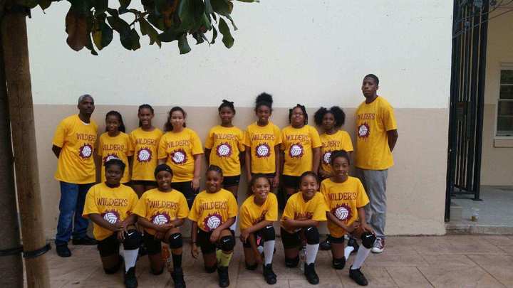 Lady Eagles Bump, Set, Spiked Inked! T-Shirt Photo