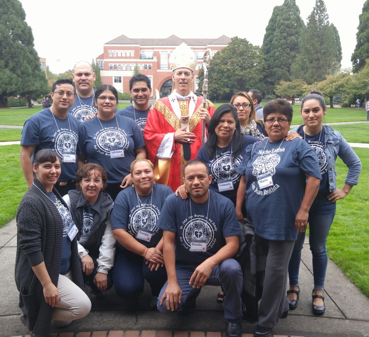 Pdx Catechetical Conference 2015 T-Shirt Photo