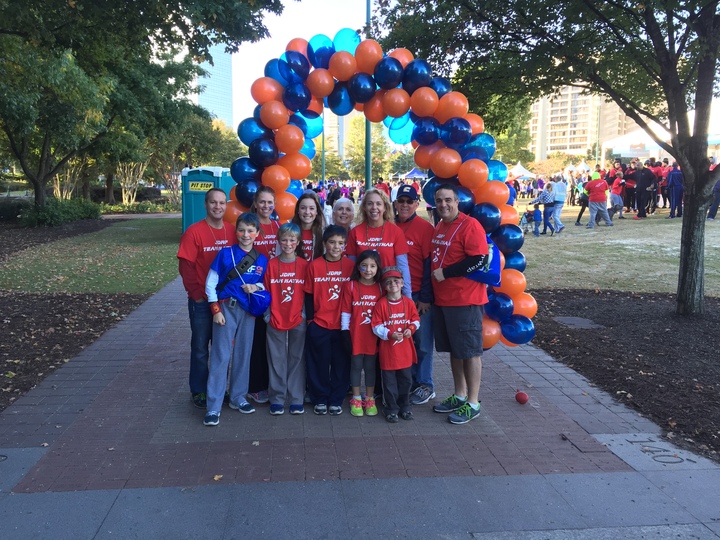 Jdrf Walk Atlanta Team Nathan T-Shirt Photo