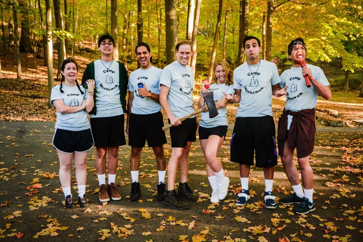 The Devil Tree Cast T-Shirt Photo