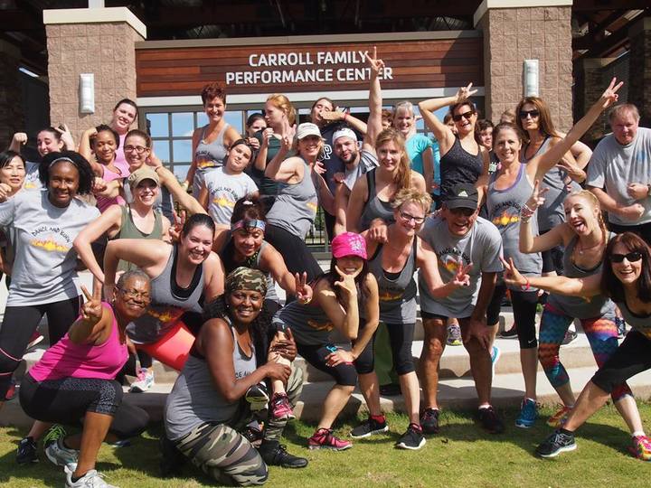 Dance And Burn Class T-Shirt Photo