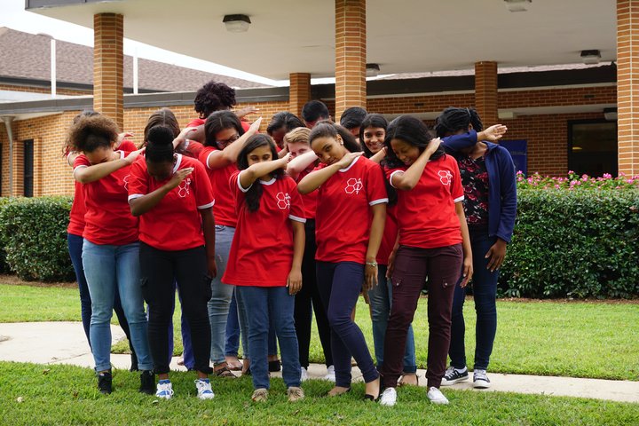 Senior Ambassadors Dab T-Shirt Photo