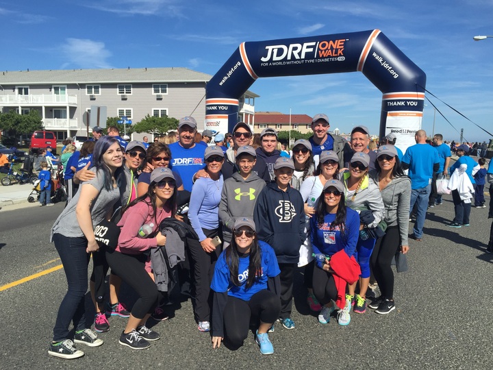 Olivia's Team T-Shirt Photo