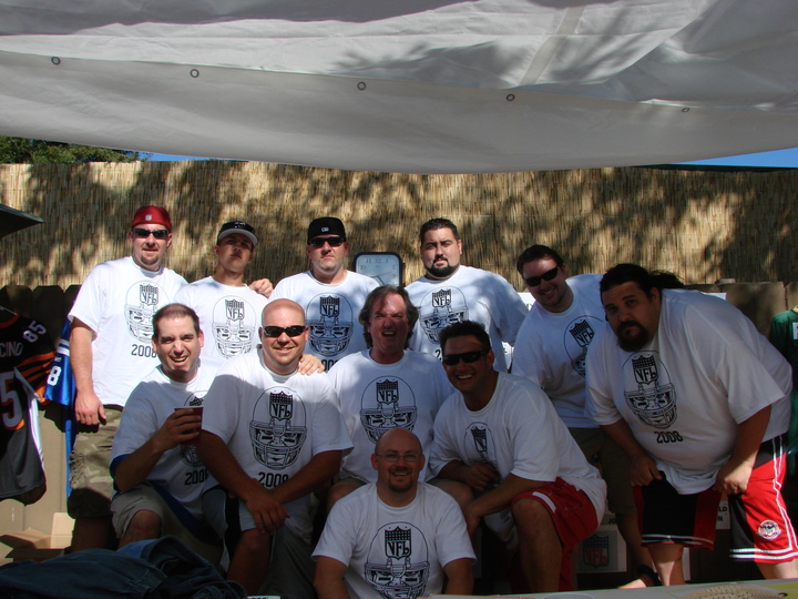 Vfl Draft 08 T-Shirt Photo