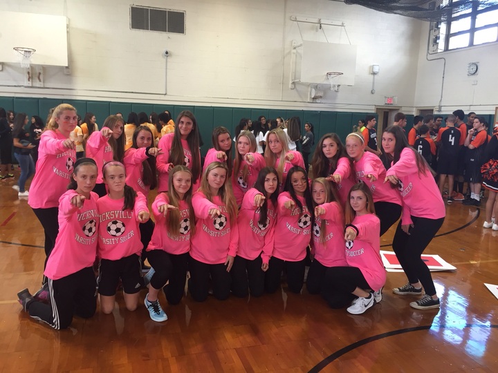 Hicksville Girls Varsity Soccer T-Shirt Photo