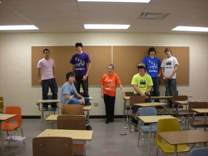 Fresh Day At School T-Shirt Photo