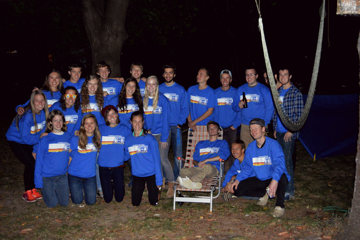 Camping In The "Park"  T-Shirt Photo