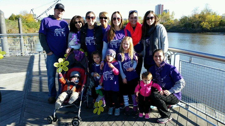 Team Forget Me Not T-Shirt Photo