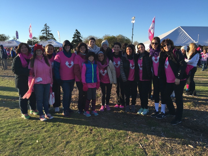Wiebe Warriors Making Strides For Breast Cancer T-Shirt Photo