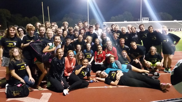 The Pride Of West Marshall Marching Band T-Shirt Photo