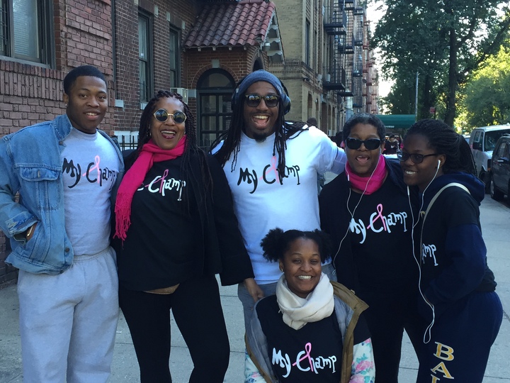 The Champ Is Here  T-Shirt Photo