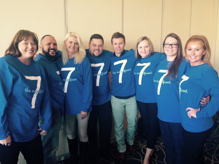 The Magnificent 7 T-Shirt Photo