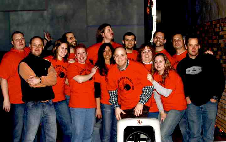 Stir Holiday Party T-Shirt Photo