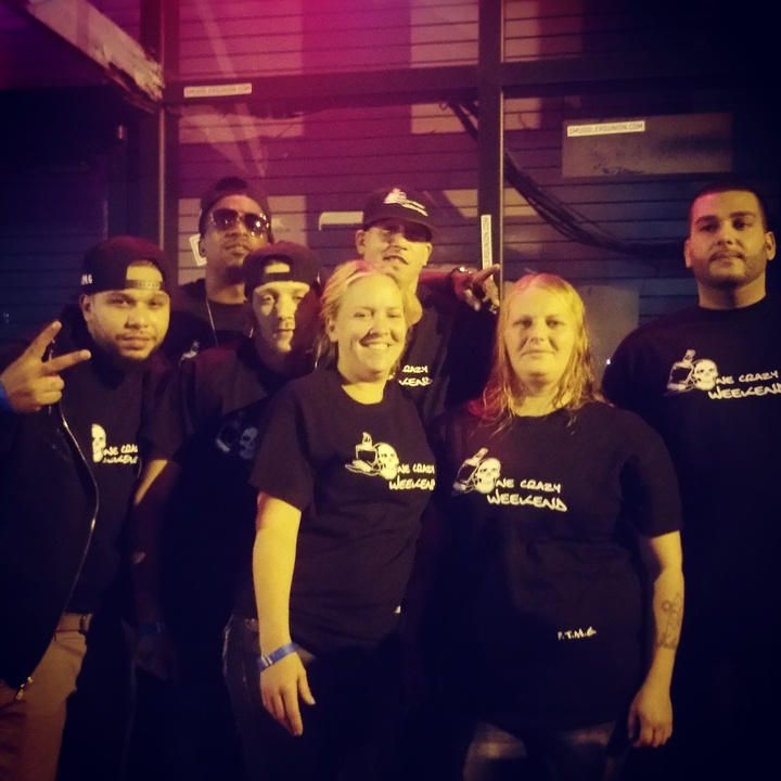 One Crazy Weekend  T-Shirt Photo