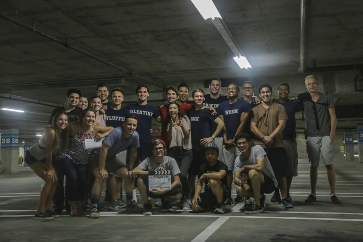 "Status Quo" Cast And Crew Photo T-Shirt Photo