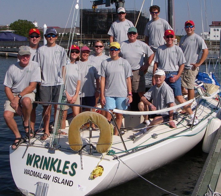 Team Wrinkles Leukemia Cup 2008 T-Shirt Photo
