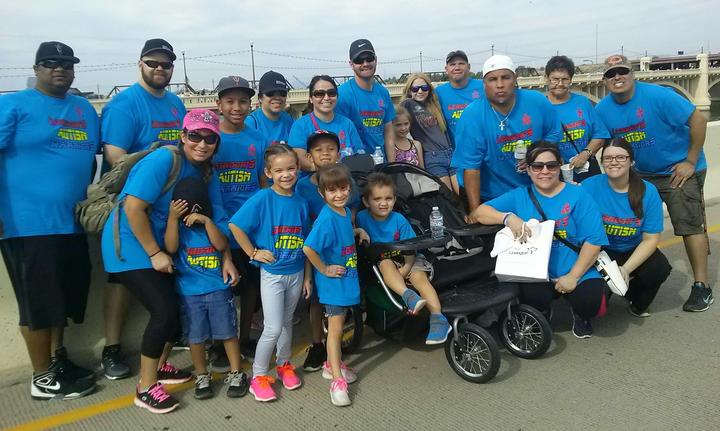 Autism Speaks Walk Tempe Az. 2015 T-Shirt Photo
