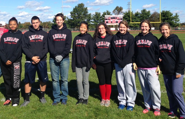 Lenape Marching Band T-Shirt Photo