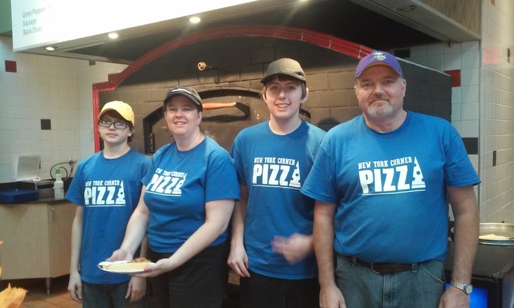 Ny Corner Pizza T-Shirt Photo