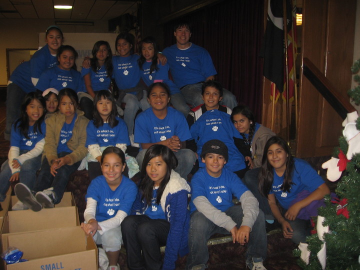 Crosby Elementary's Student Council Helps The Less Fortunate T-Shirt Photo
