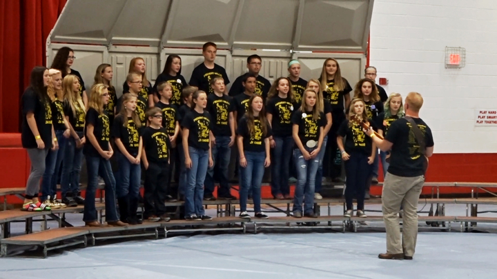 Fm Jh Choir T-Shirt Photo