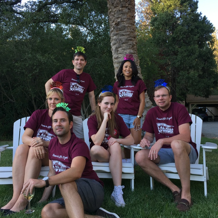 Lb's 21st! T-Shirt Photo