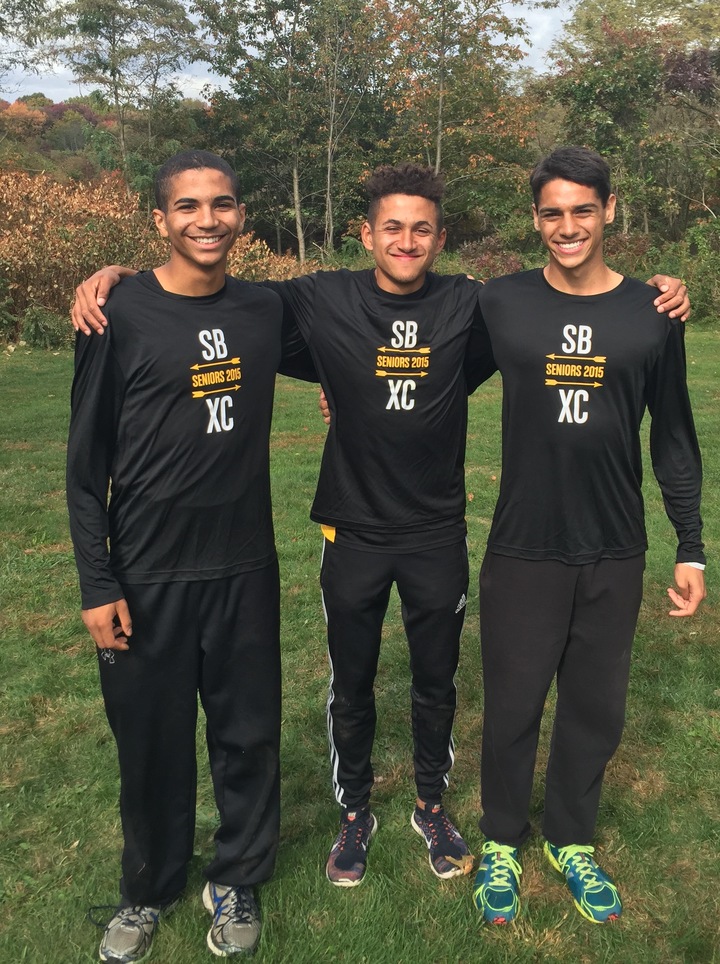 Xc Top 3 Senior Boys T-Shirt Photo