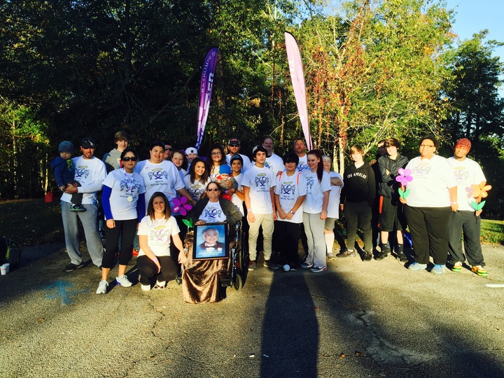 In Memory Of Our Dad  T-Shirt Photo