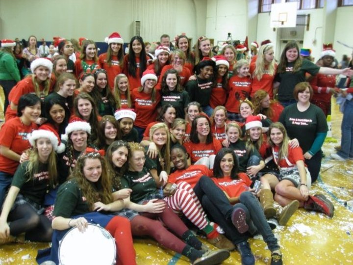 Ais Class Of 2009  Christmas Assembly! T-Shirt Photo