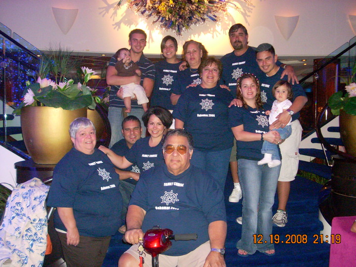 Family Cruise 2008 T-Shirt Photo