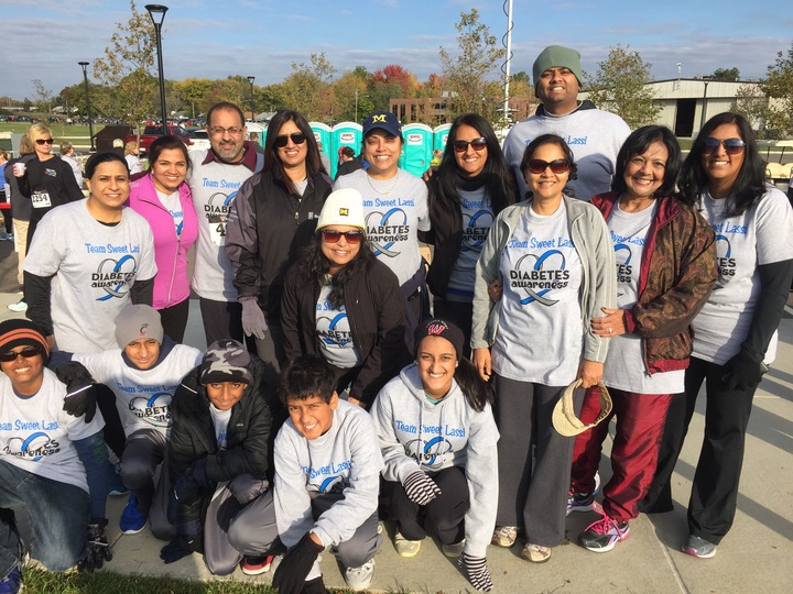 Diabetes Awareness  T-Shirt Photo