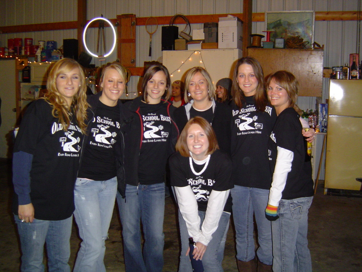 The Hotties Of Old School Bash 5 T-Shirt Photo