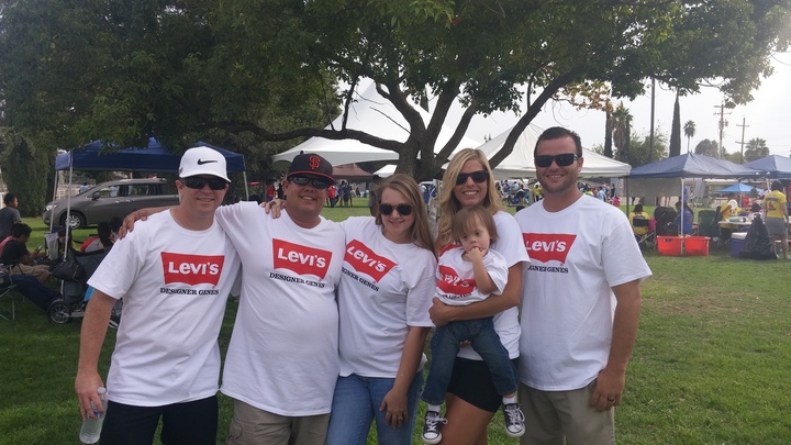 Step Up For Down Syndrome Walk !!! T-Shirt Photo