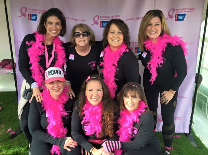 Nicole's Pink Spiders   Celebrating A Survivor!  T-Shirt Photo