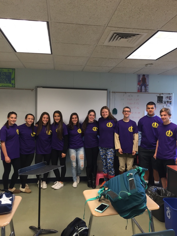 Coginchaug Junior Classical League T-Shirt Photo