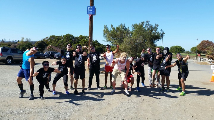 Zombie 5k Walk/Run T-Shirt Photo