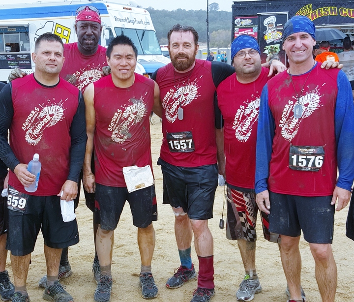 Brothers From Another Mudder T-Shirt Photo