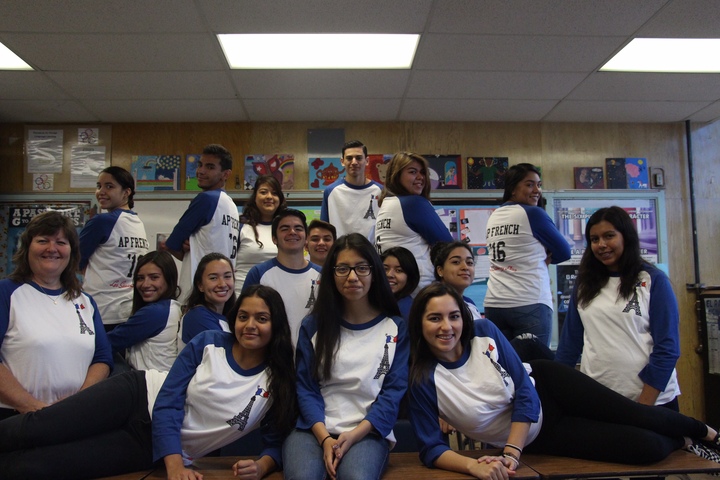 Le Classe D'a.P. Francais  T-Shirt Photo