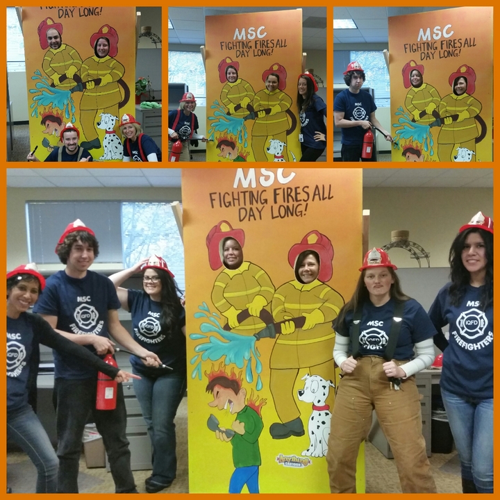 Msc Firefighters T-Shirt Photo