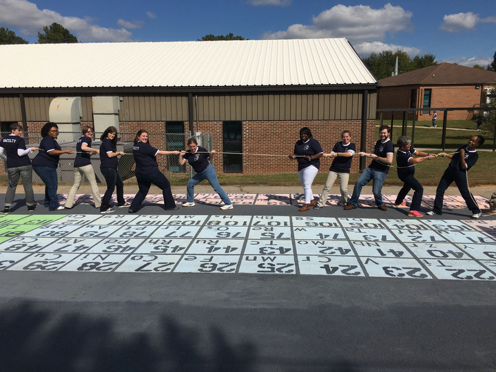 Faculty Tug Of War! T-Shirt Photo