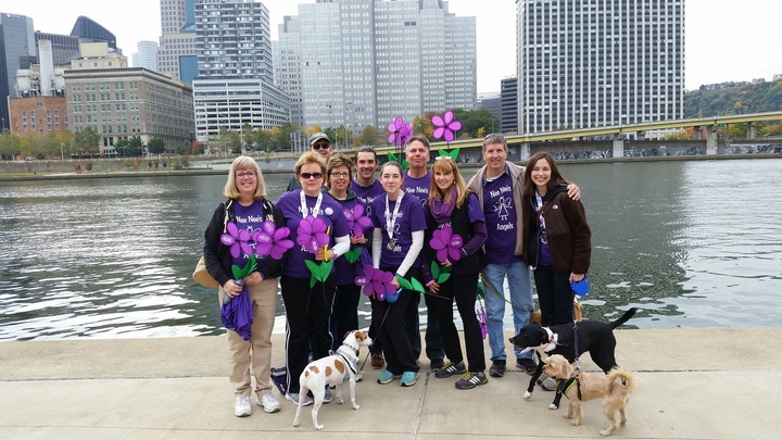 2015 Walk To End Alzheimer's T-Shirt Photo