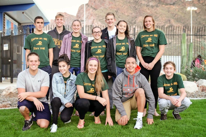 Cdo Swim Team T-Shirt Photo