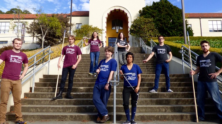 Hsu Fencing Club T-Shirt Photo