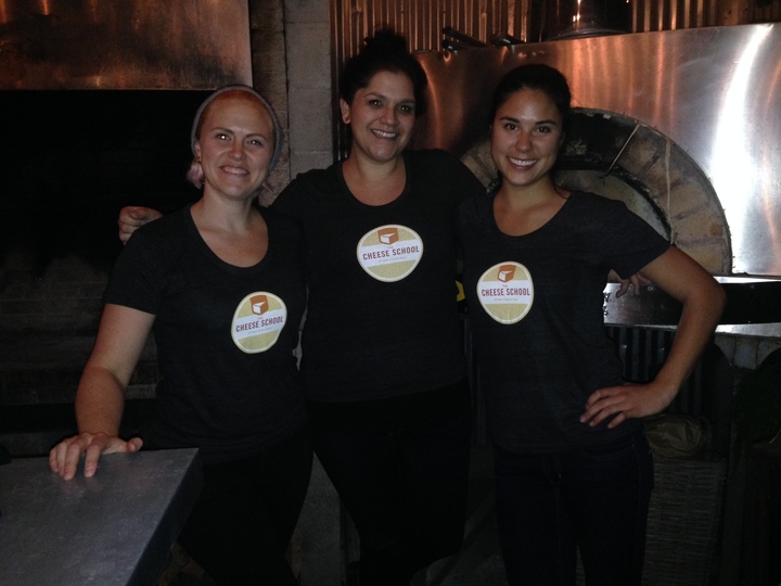 The Cheese School Of San Francisco T-Shirt Photo