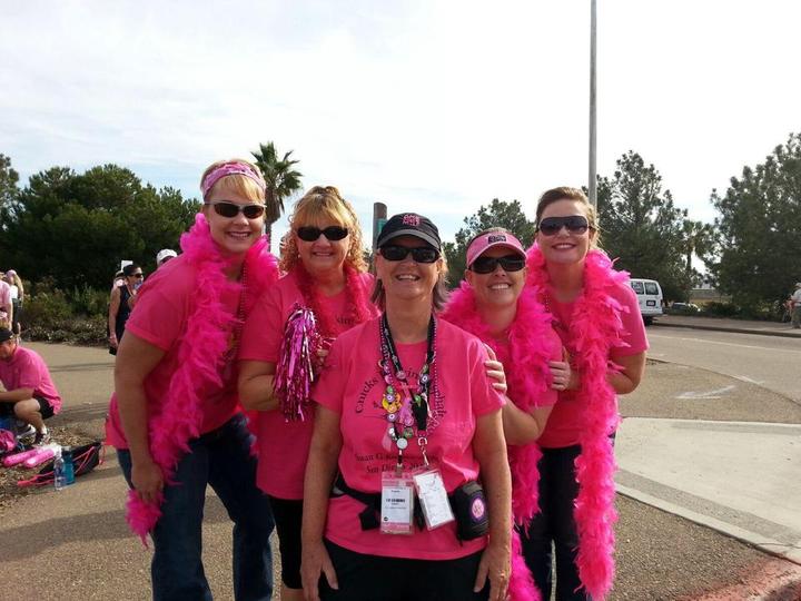 San Diego Breast Cancer 3 Day Walk T-Shirt Photo