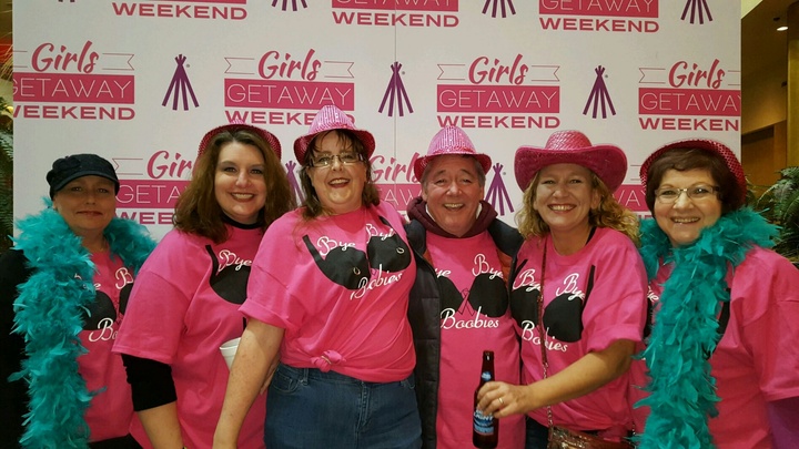 Bye Bye Boobies T-Shirt Photo