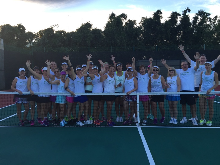 Ernesto's Tennis Group T-Shirt Photo