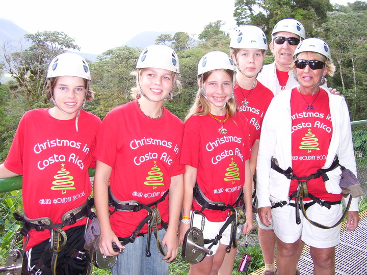 Christmas In Costa Rica T-Shirt Photo