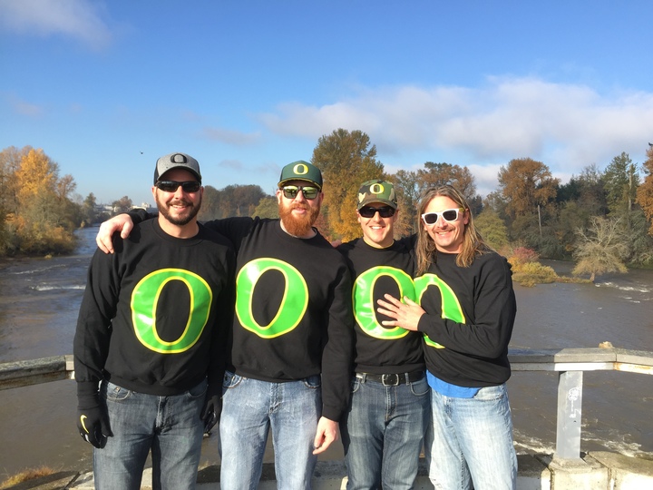 Go Ducks T-Shirt Photo