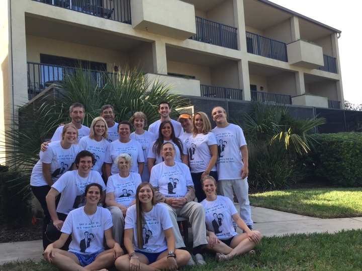 Grandparents 60th Anniversary T-Shirt Photo